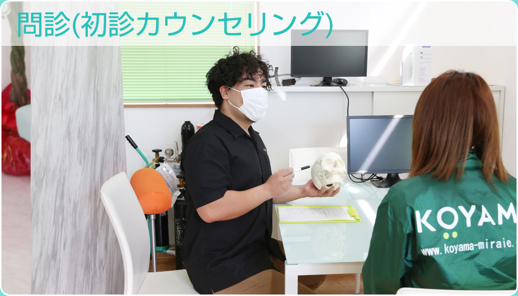 初診の方へ